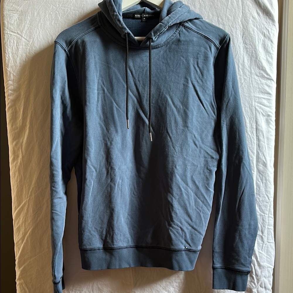 Robert Barakett Blue Hoodie